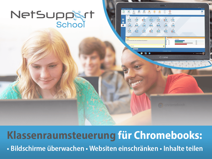 Klassenraumsteuerung für Chromebooks