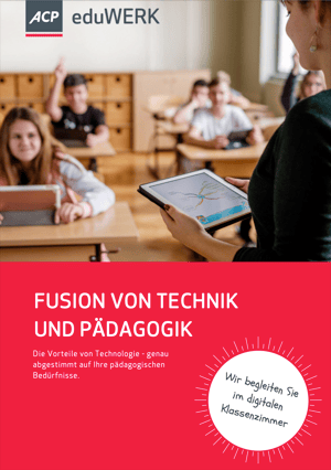Booklet: Fusion von Technik und Pädagogik