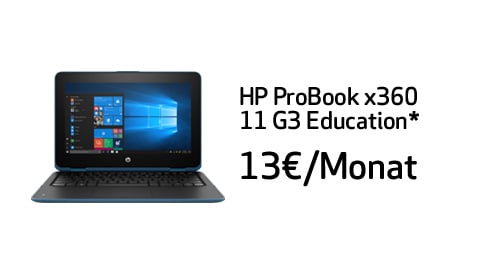 HP ProBook x360 11 G3 Education