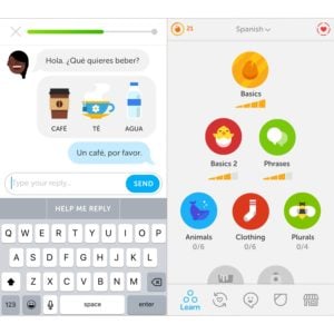 Sprachen am edu-iPad mit Duolingo lernen