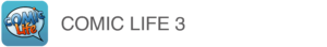 App Comic Life 3 Icon Text