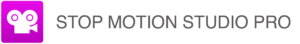 App Stop Motion Studio Pro Icon Text
