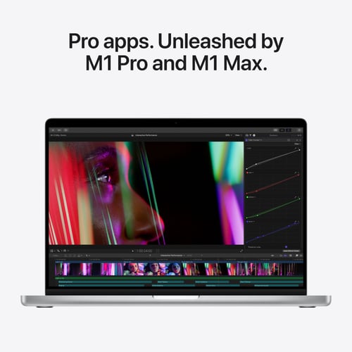 Foto- und Videobearbeitung mit einem MacBook Pro mit M1 Chip