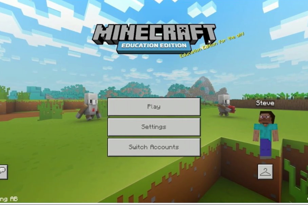 Minecraft - Microsoft Education Academy - Landingpage Foto Modul-1