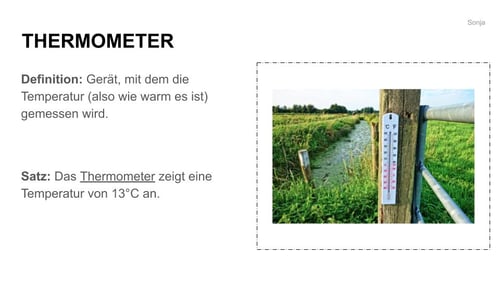 Wetterbegriffe in Google Slides - 2